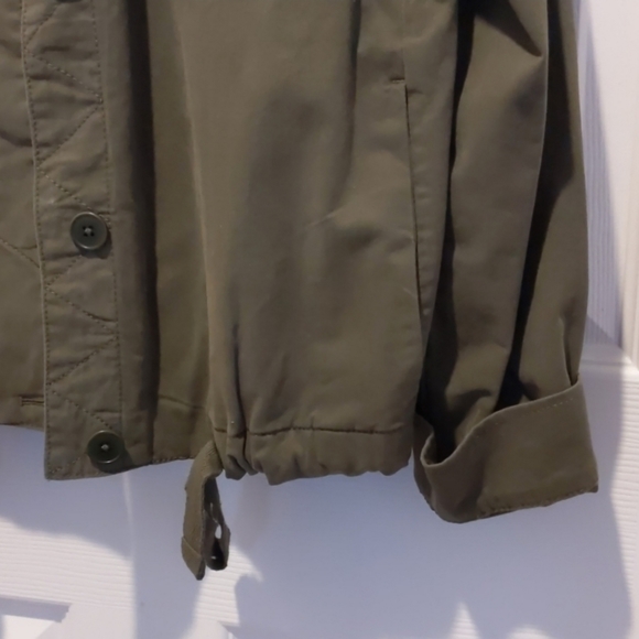 Banana Republic Green Utility Jacket - Picture 4 of 9
